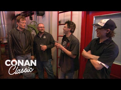 Conan Visits Goose Island Brewery | Late Night with Conan O’Brien