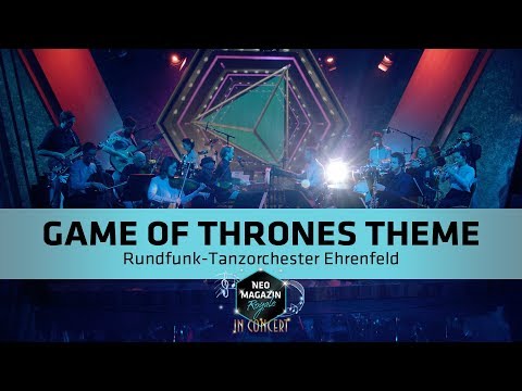 Rundfunk-Tanzorchester Ehrenfeld - Game of Thrones Theme | NEO MAGAZIN ROYALE mit Jan Böhmermann