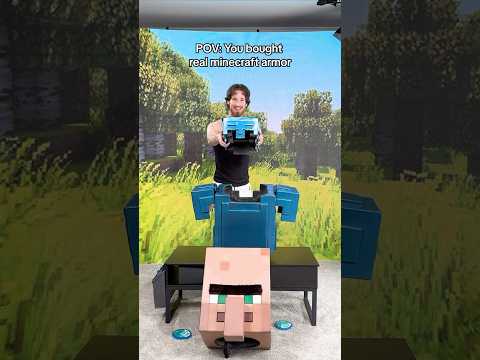 Minecraft Armor In Real Life