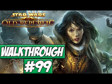 Star Wars: The Old Republic Walkthrough Ep.99 w/Angel - Fo Shizzle!