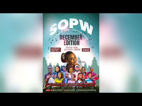 PSALMOS - SOPW Sacrifice Of Praise & Worshi, DECEMBR 2025 Edition