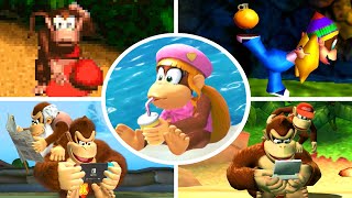 How Idle Animations Evolved in Donkey Kong (1994 - 2025)