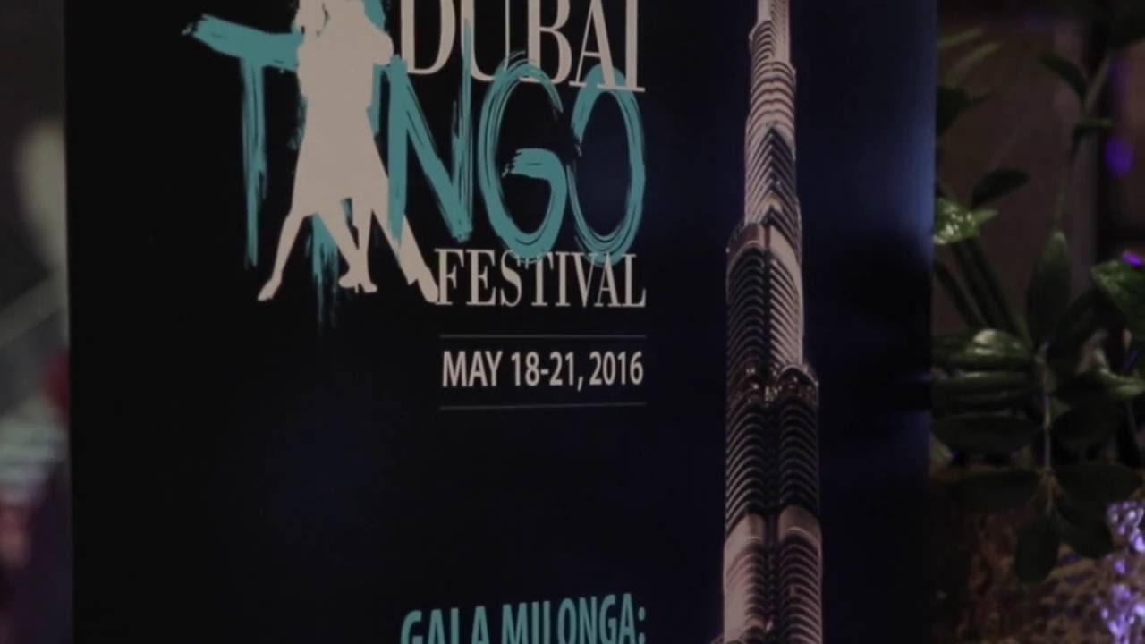 8th Dubai Tango Festival 2016 - Gisela Natoli & Gustavo Rosas