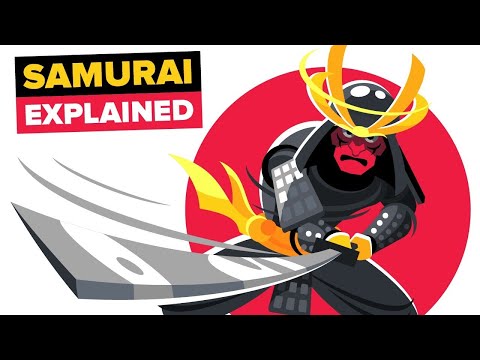 The Weapons and Armor of a Samurai Warrior