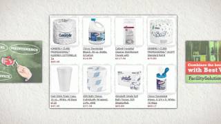 Cleaning Supplies at FacilitySolutionsDepot.com