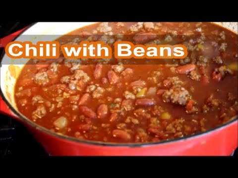 How to Make Chili with Beans Recipe [Episode 165]