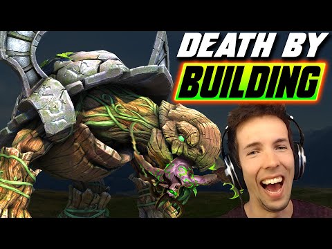 I did not expect Ancient of Wonders to be so useful - Night elf Tryhard - WC3 - Grubby