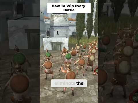 The Secret Weapon to Win Every Rome Total War 2 Battle