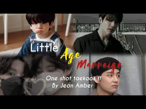 Little Age marriage one shot taekook in Urdu part ³ #taekookff 