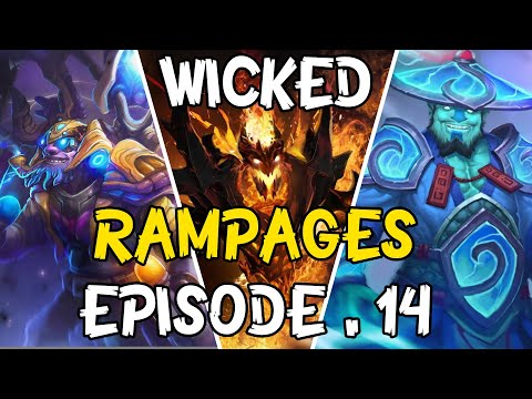 1v5 Tinker Pro Blinking Kills - Dota 2 Wicked Rampages Episode 14 (February 2020)