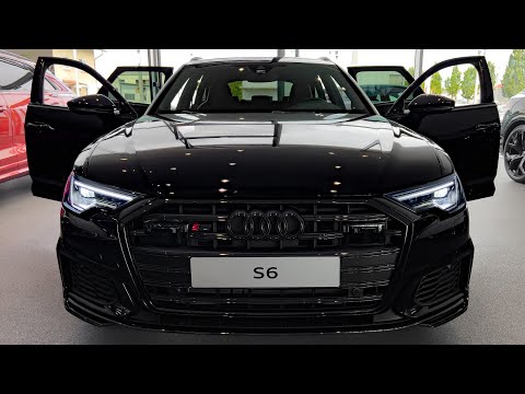 2023 Audi S6 Avant TDI (344hp) - Interior and Exterior Details