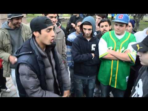 Recing vs Punisher - Gargajo Freestyle 3era edición (Segunda Ronda)