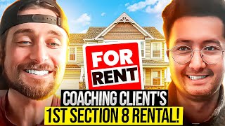 Coaching Program Client EXPLAINS Section 8 Mentorship! How to BE SUCCESSFUL With Section 8 Rentals!