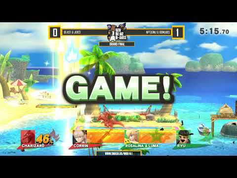Ultra WBB #161 | Beast & Juice vs NPT|GwJ & BBM|Abs - Grand Final - Super Smash Bros. for Wii U