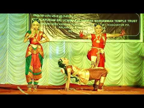 Palkadal Alaimele-Bharathanatyam