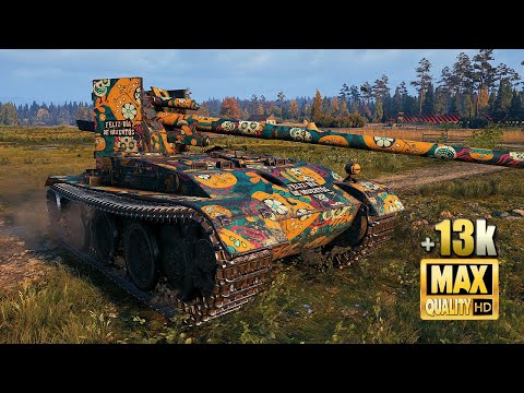 Grille 15: Huge damage game drama - World of Tanks