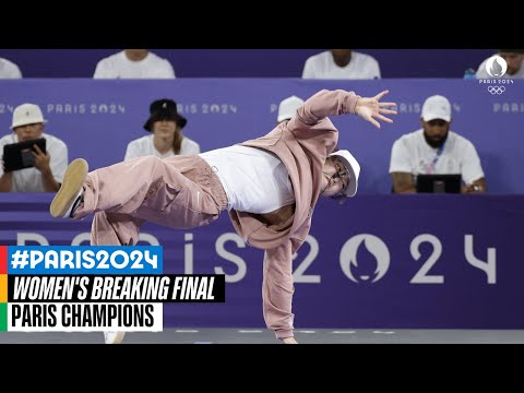 Women's Breaking Final | Paris Champions