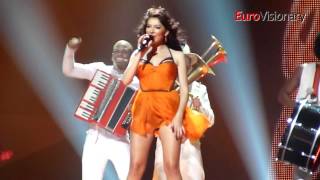 Mandinga - Zaleilah - Eurovision Song Contest -  Romania 2012 - Semi-final 1