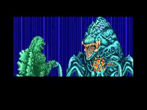 Super Godzilla Super Nintendo