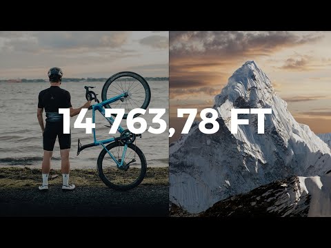 HALF EVERESTING FOR NO REASONS!? Here's Everything I learned After 4500m of Climbing... PART 1