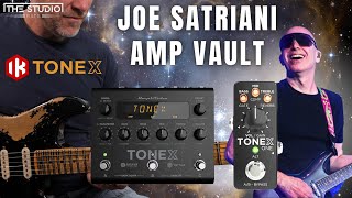 Video thumbnail for TONEX Satriani Amp Vault - Satriani Tone In TONEX by The Studio Rats