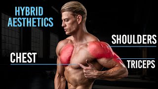 HYBRID PUSH WORKOUT | Lifting + Calisthenics + Running