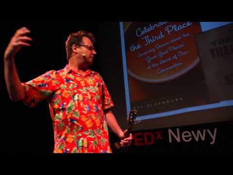 TEDxNewy - Mark Jackson - Everybody deserves music...nope, scrub that...everyone should play music.