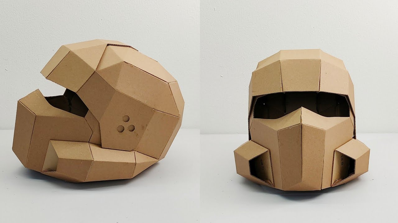 Scifi Tactical Helmet Video Walkthrough