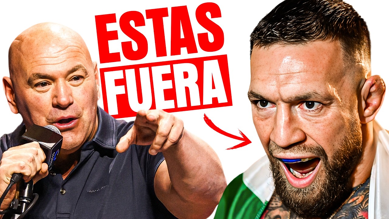 CONOR McGREGOR NO estará en la CASA BLANCA!!!