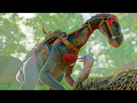 My First carnivore was an IGUANODON!? | Ark Modded Extinction Gaia Core Ep 10