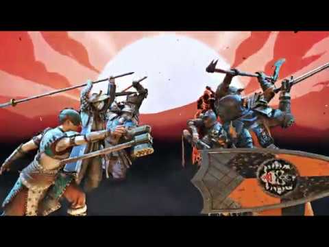 For Honor Legendary Hulda Dominion Gameplay #01 How to play with Hulda. 3 perks active