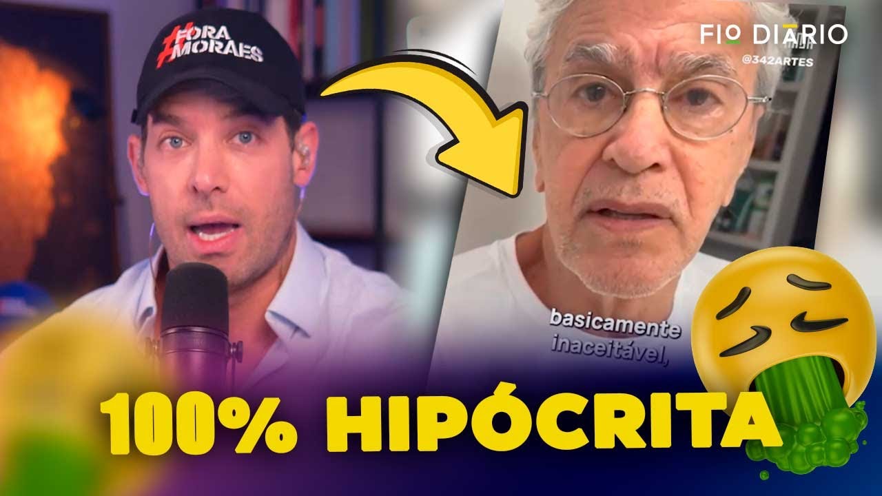 ⚠️CAETANO VELOSO VAI PARA CIMA DAS VÍTIMAS DO 8 DE JANEIRO