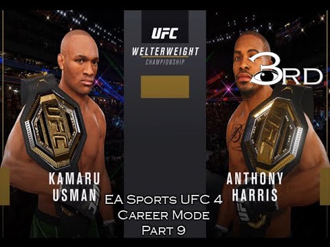 EA Sports UFC 4 Career Mode Part 9 (PS5)