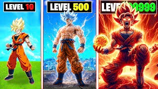 Level 1 GOKU to Level 1,000,000,000 GOKU in GTA 5