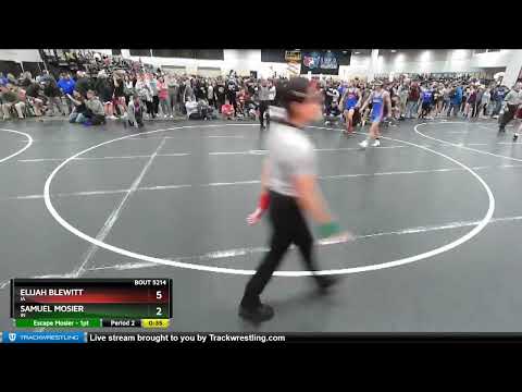 130 Lbs Champ. Round 1 - Elijah Blewitt, IA Vs Samuel Mosier, IN 65e2