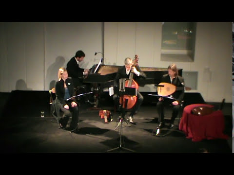 John Dowland • I saw my lady weep | Dlouhy | Frederiksen | musica cubicularis