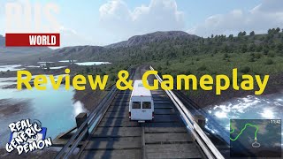 Bus World - Review and Gameplay