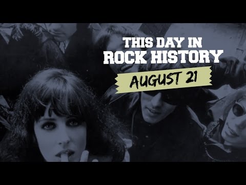 Alice in Chains, Anthrax + Jane's Addiction Celebrate Big Year - August 21 in Rock History