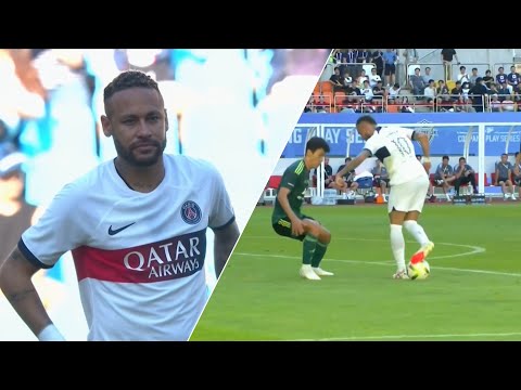 Neymar IS BACK vs Jeonbuk (03/08/2023)