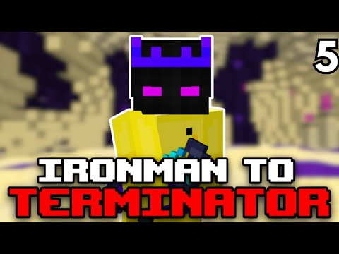 Odio Enderman Slayer [5] Ironman To Terminator - Hypixel Skyblock