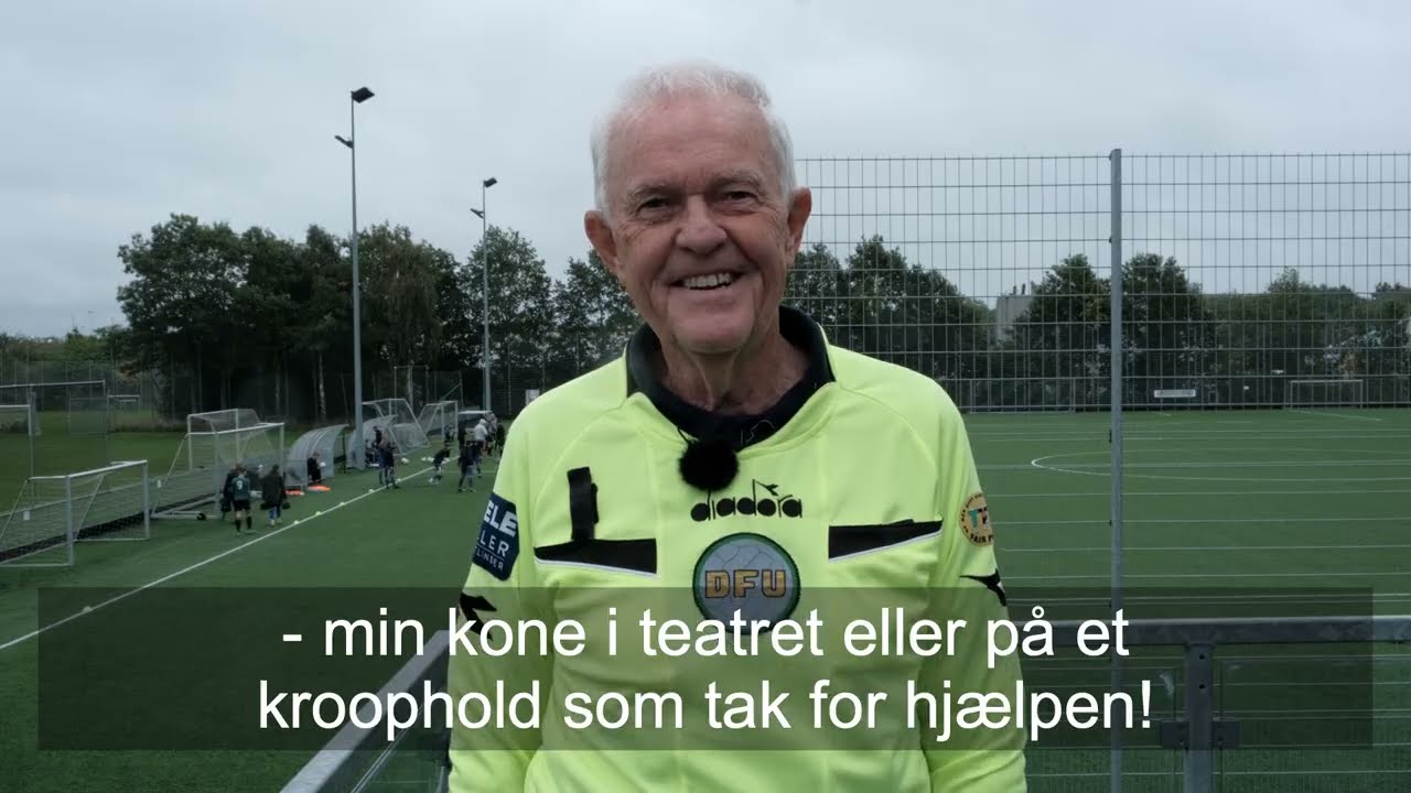 Læs nyheden "Har dømt over 2.000 kampe – og er still going strong" Har dømt over 2.000 kampe – og er still going strong