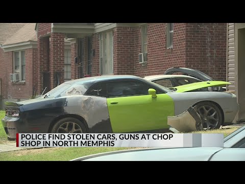 Man charged in chop shop bust after victim spots his stolen car