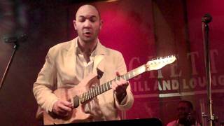 Jessy J performs" Remember The Night" Live at Spaghettinis during her Birthday Bash