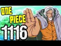 One Piece Chapter 1116 Review 