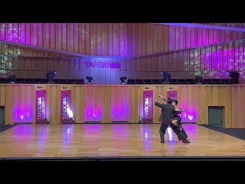 Oblivion - Mundial de tango 2023. Gaston Gatti y Hebe  Lucía Hernández