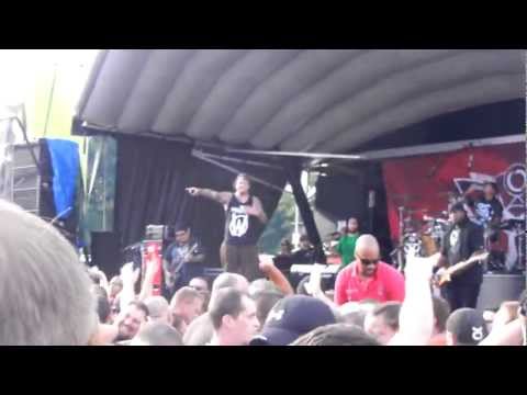 POD - Youth of the Nation - Live at Rockstar Energy Uproar Tour Detroit 2012