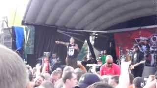 POD - Youth of the Nation - Live at Rockstar Energy Uproar Tour Detroit 2012