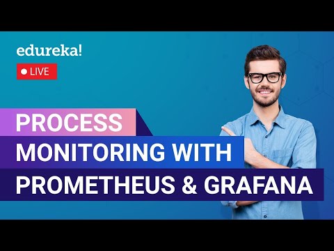 Process Monitoring with Prometheus And Grafana | DevOps Tutorial | Edureka Live