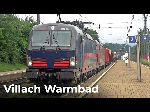 Osterreichisch Züge Vlog #91 - Villach Warmbad 14.06.2023