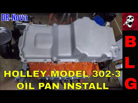 HOLLEY LS SWAP OIL PAN INSTALL MODEL 302-3
